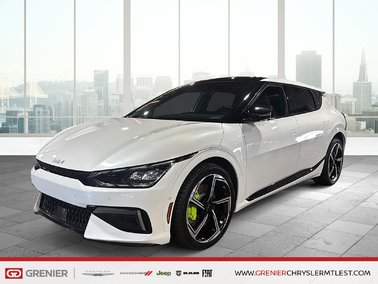 EV6 GT + AWD + TOIT OUVRANT + CARPLAY