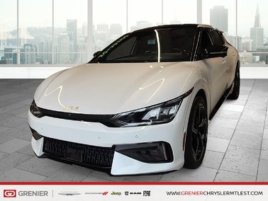 EV6 GT + AWD + TOIT OUVRANT + CARPLAY