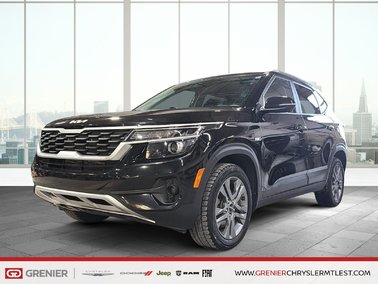 Seltos LX + AWD + SIEGES CHAUFFANTS + CARPLAY