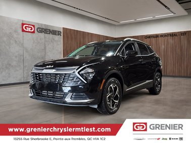 Sportage LX+DEM A DISTANCE+AWD