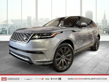 Range Rover Velar S + AWD + TOIT OUVRANT PANO + CAMERA 360 + GPS