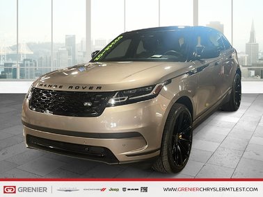 Range Rover Velar S + AWD + CUIR + TOIT OUVRANT PANO