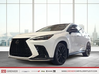 NX NX 350 F SPORT 3 + AWD + TOIT OUVRANT PANO