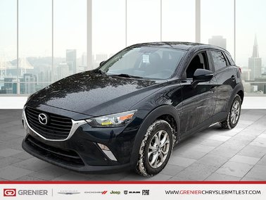 CX-3 GS + AWD + TOIT OUVRANT