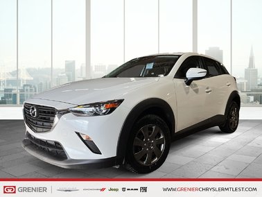 CX-3 GX + AWD + DEMARREUR + GROUPE ELECTRIQUE