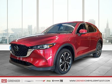 CX-5 GS + AWD + TOIT OUVRANT + CUIR