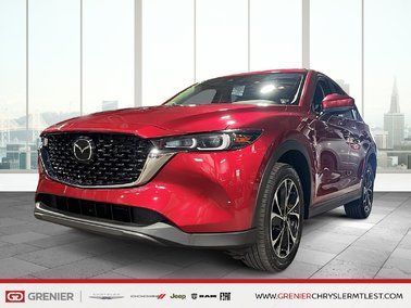 CX-5 GS + AWD + TOIT OUVRANT + CUIR