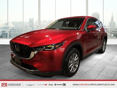 CX-5 GS + AWD + CUIR + CARPLAY