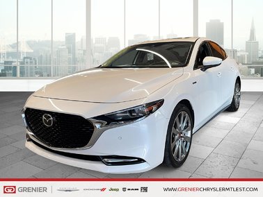 Mazda3 GT SKYACTIV TURBO + EDITION 100E ANNIVERSAIRE