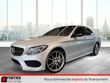 C-Class C 450 AMG + CUIR + AWD