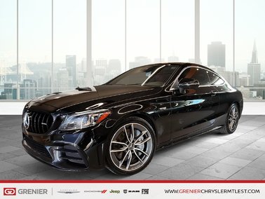 C-Class AMG C 43 + AWD + TOIT OUVRANT PANO