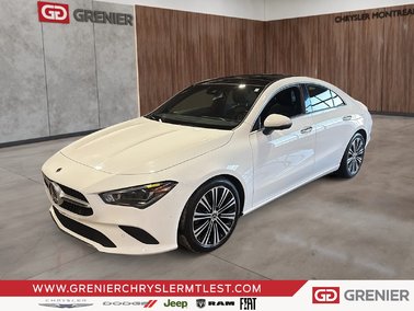 CLA CLA 250 + 4MATIC + TOIT OUVRANT PANO