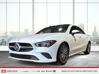 CLA CLA 250 + AWD + CUIR + TOIT OUVRANT PANO