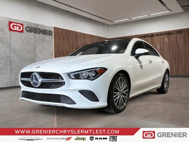 CLA CLA 250 + AWD + CUIR + TOIT OUVRANT PANO