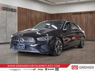 CLA CLA 250 + AWD + TOIT OUVRANT PANO