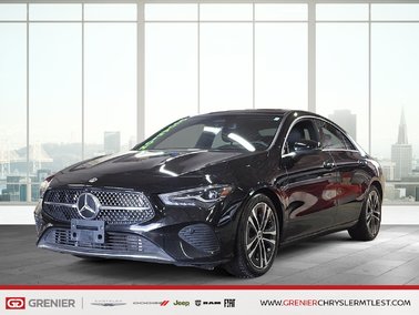 CLA CLA 250 + AWD + TOIT OUVRANT PANO
