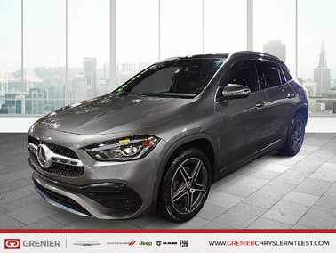 GLA GLA 250 + 4MATIC + TOIT OUVRANT PANO
