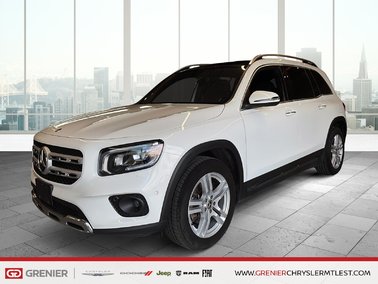 GLB GLB 250 + AWD + TOIT OUVRANT PANO