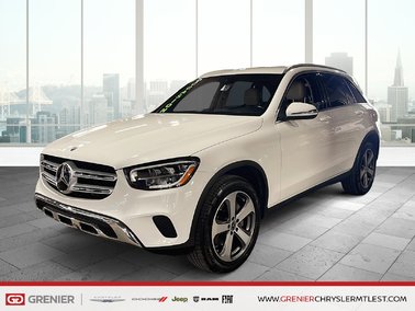 GLC GLC 300 + AWD + CUIR + CARPLAY