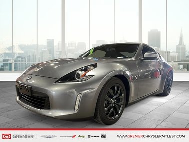 370Z coupe RWD  + MANUELLE + BLUETOOTH