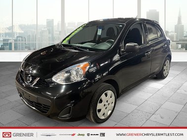 Micra S + TRANSMISSION MANUELLE