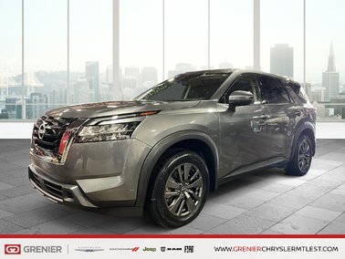 Pathfinder S + AWD + NAVIGATION GPS + CARPLAY