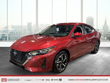 Sentra SV + T/A + DEMARREUR