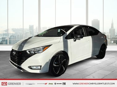 Versa SR + CARPLAY + ANGLES MORTS