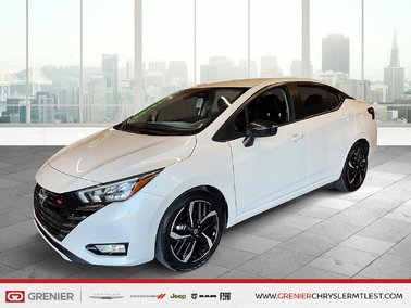 Versa SR + CARPLAY + ANGLES MORTS