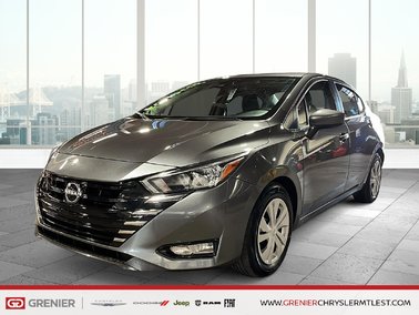 Versa S + FWD + GROUPE ELECTRIQUE