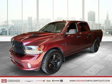 1500 Classic EXPRESS + 4X4 + CREW CAB + V8 HEMI 5.7L