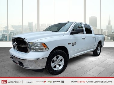 1500 Classic SLT + 4X4 + CREW CAB + V8