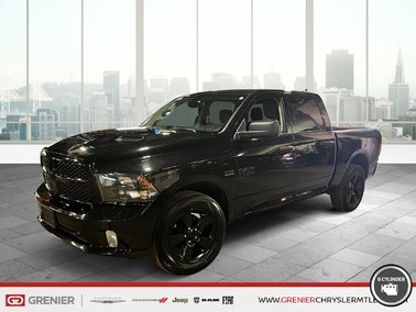 1500 Classic EXPRESS + NIGHT EDITION + 4X4 + CREW CAB + V8 5.7L