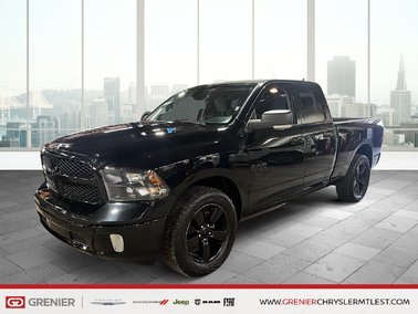 1500 Classic SLT + 4X4 + QUAD CAB + ALLURE NOIRE