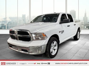 1500 Classic SLT + 4X4 CREW CAB + V8 HEMI 5.7L +