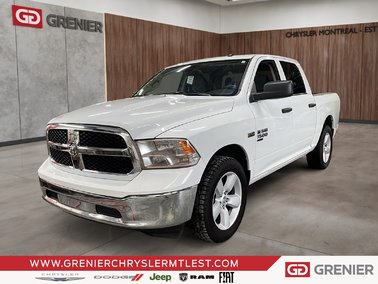 1500 Classic SLT + 4X4 CREW CAB + V8 HEMI 5.7L +