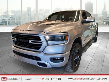 1500 SPORT + 4X4 + CREW CAB + V8 HEMI 5.7L