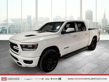 1500 SPORT GT + 4X4 + CREW CAB + V8 HEMI 5.7L