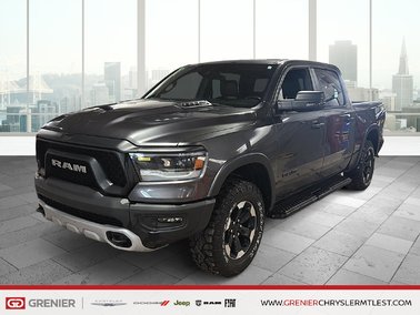 1500 REBEL 4X4 + CREW CAB + V8 HEMI 5.7L