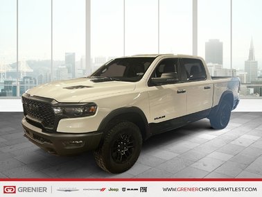 1500 REBEL + 4X4 + CREW CAB + GPS + CARPLAY