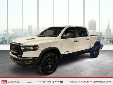 1500 REBEL + 4X4 + CREW CAB + GPS + CARPLAY