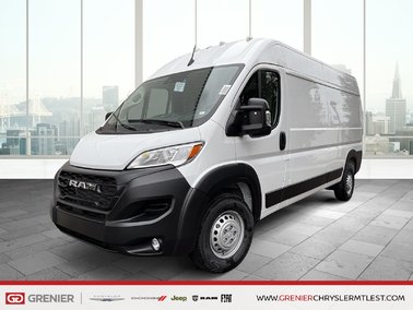 PROMASTER CARGO VAN 2500 TRADESMAN W/ PASS SEAT