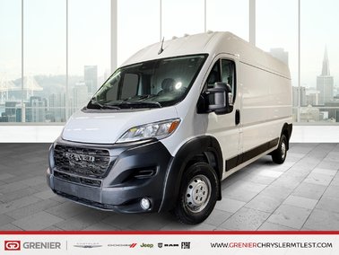 ProMaster Cargo Van 2500 F. UTIL EMP 159 + TOIT ELEVE