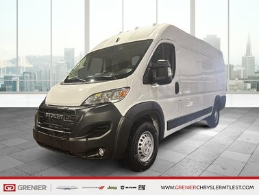 ProMaster Cargo Van TRADESMAN 3500 + HIGH ROOF + 159 EXT + V6 3.6L