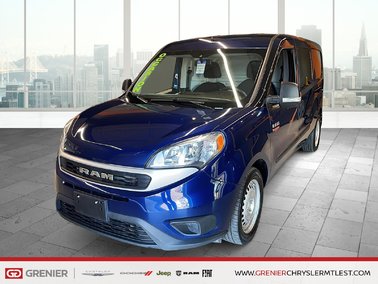 PROMASTER CITY VAN ST CARGO + BLUETOOTH + CLIMATISATION