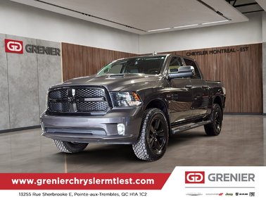 RAM 1500 Classic Crew Cab 4x4 (DS) WARLOCK