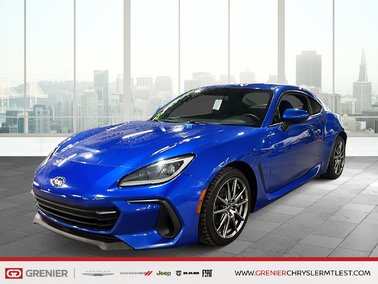 BRZ RWD + TRANSMISSION MANUELLE