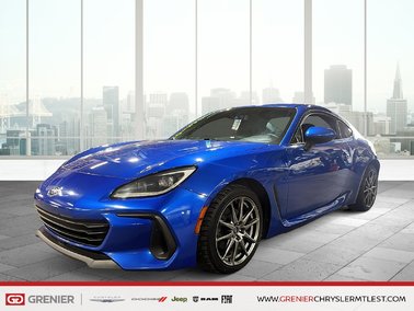 BRZ RWD + TRANSMISSION MANUELLE