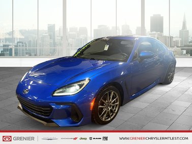 BRZ RWD + TRANSMISSION MANUELLE