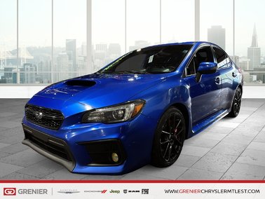 WRX SPORT-TECH + AWD + TRANSMISSION MANUELLE